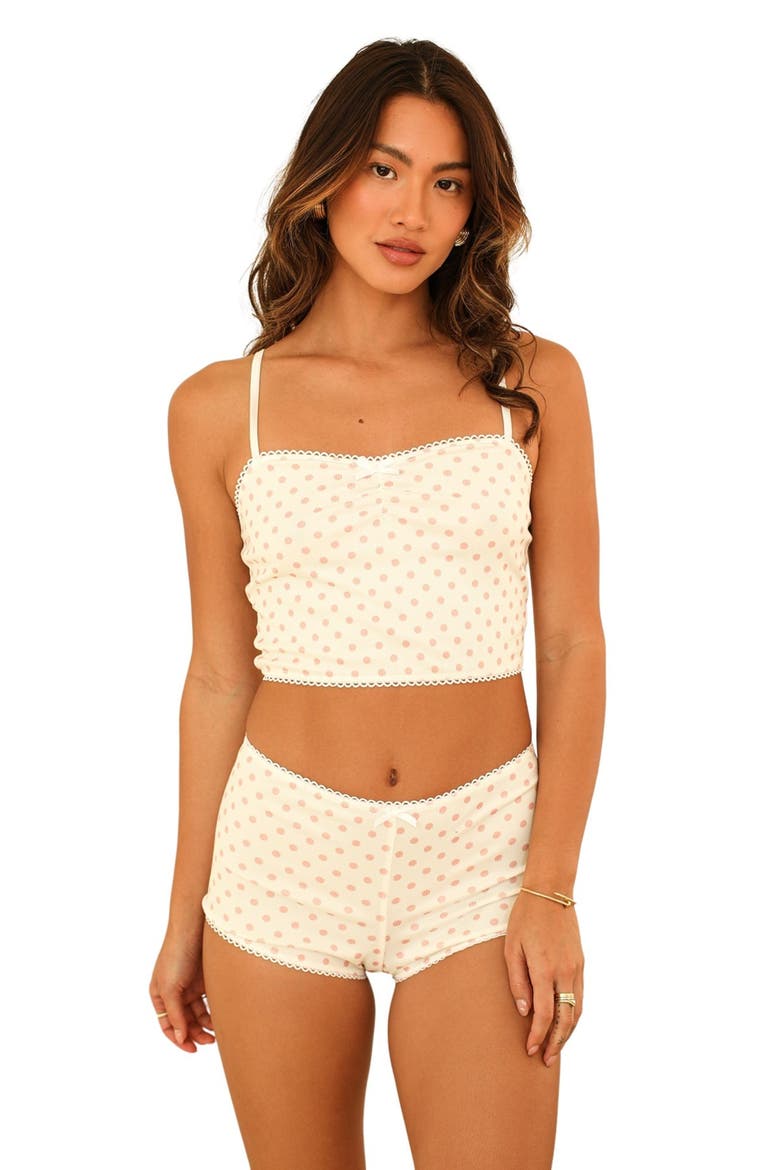 Sweet Dreams Set, Main, color, Dotted Pink
