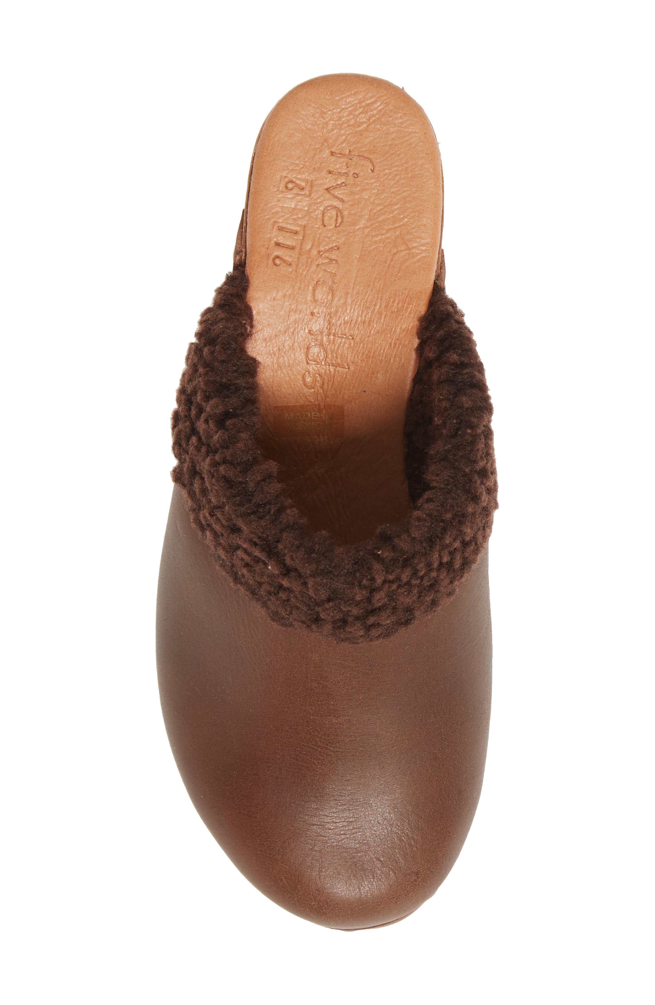 Zorba 2 Clog, Alternate, color, BRUSHED CAFE LEATHER