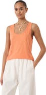 Hush Scoop Neck Tank Top