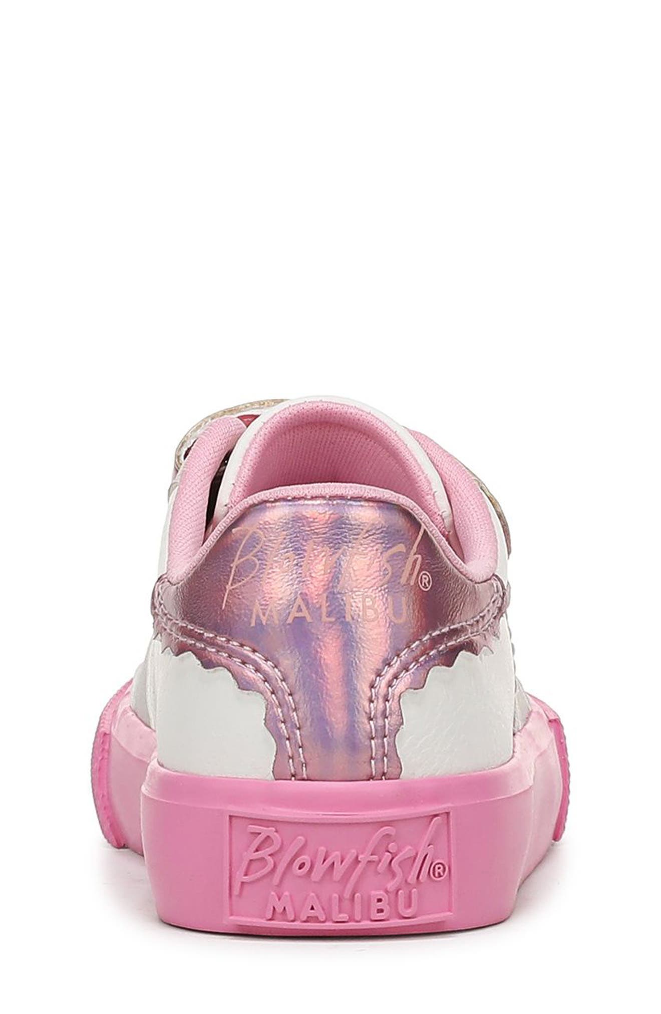 Kids' Tucson Sneaker, Alternate, color, ROSE PINK CANVAS