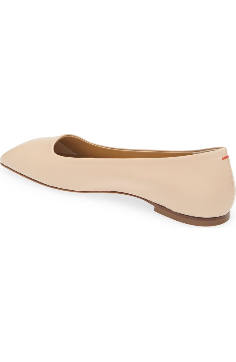 aeyde Ida Square Toe Flat, Alternate, color,