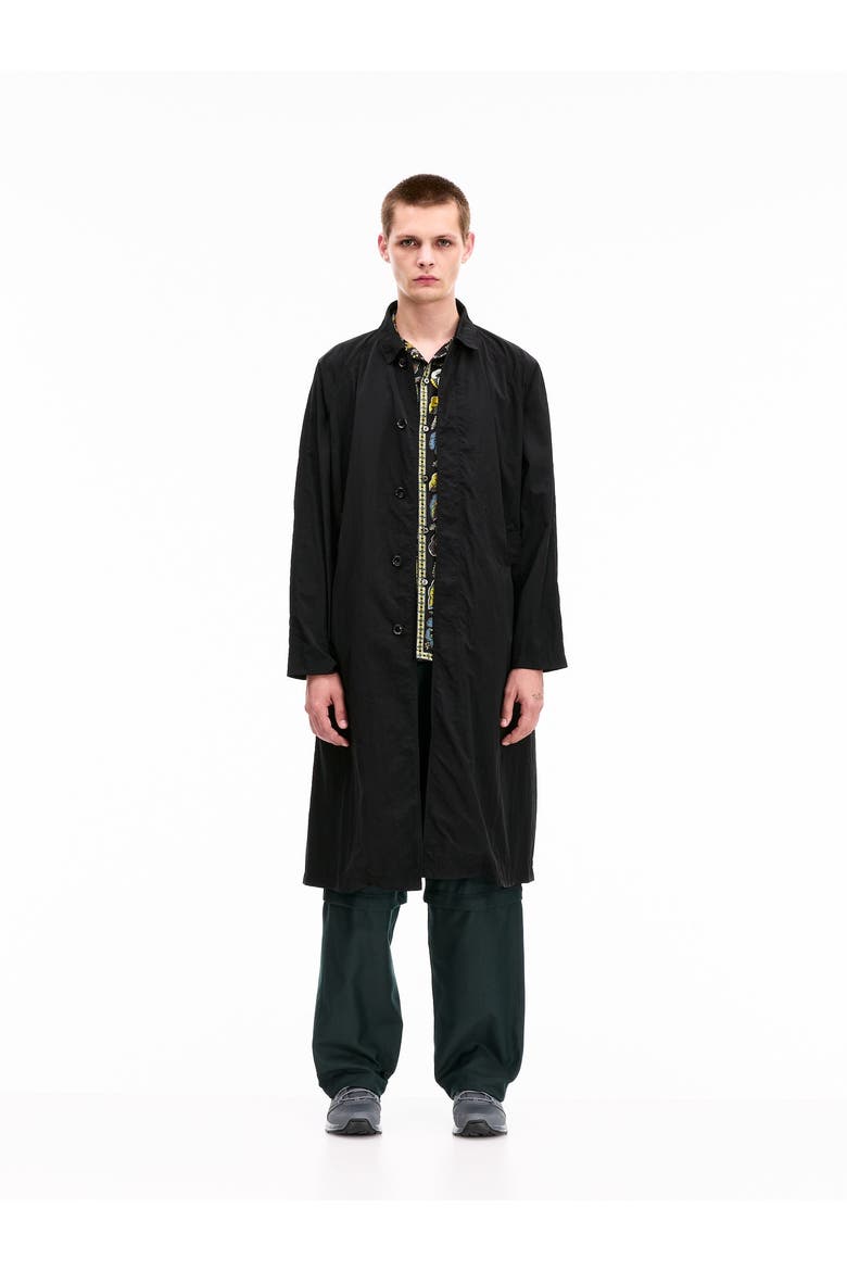 Packable Coat, Alternate, color, Black