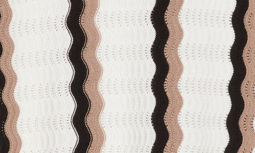 ADRIANNA PAPELL ADRIANNA PAPELL POINTILLÉ POLO SWEATER