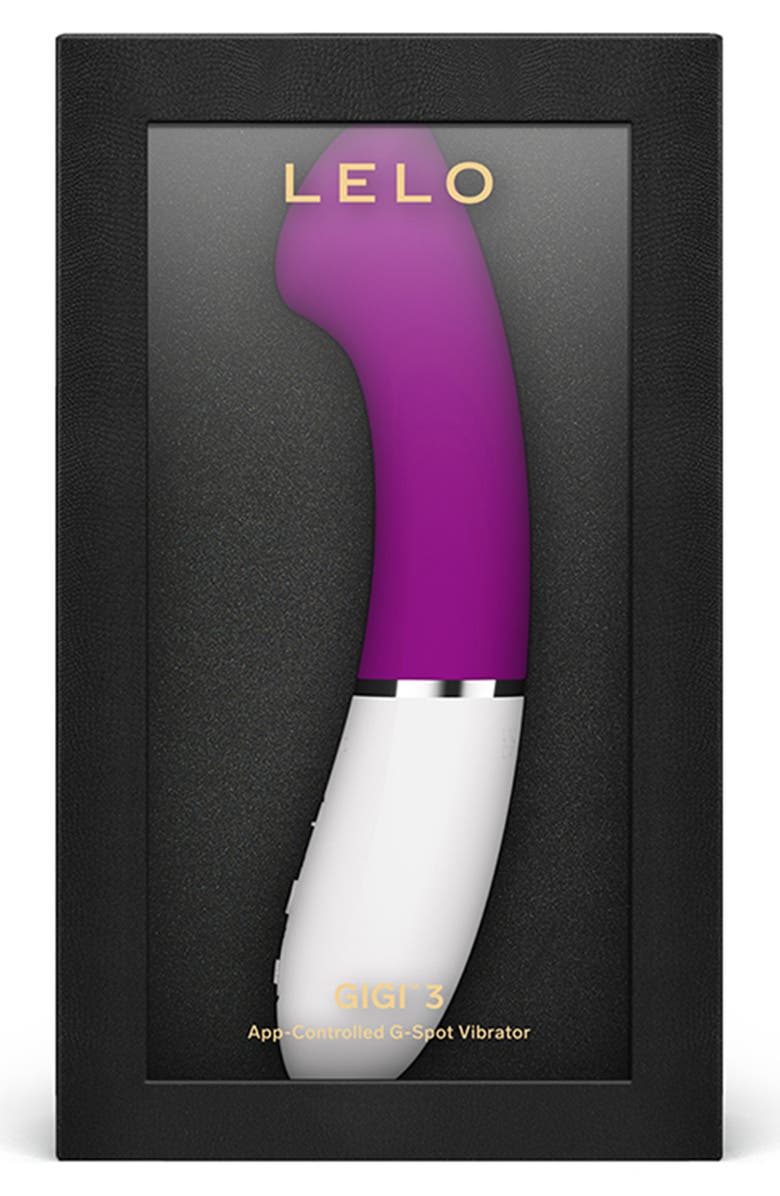 LELO Gigi 3 G-Spot Vibrator, Alternate, color, Deep Rose