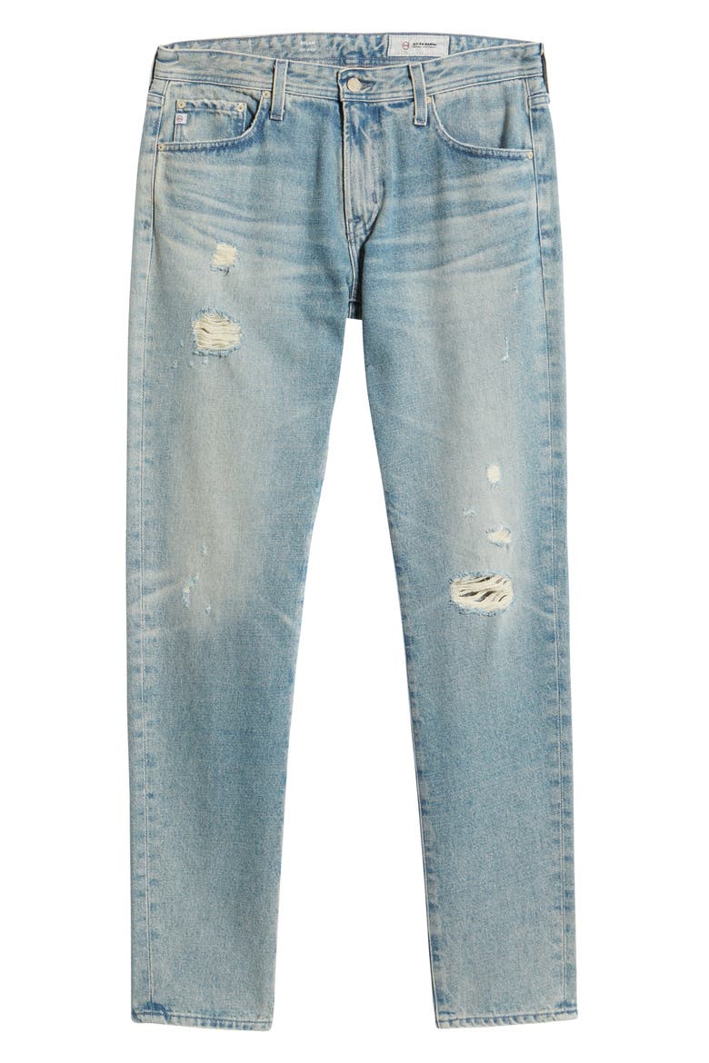 Men's Dylan Skinny Jeans, Alternate, color, 21 YEARS CITADEL DESTRUCTED