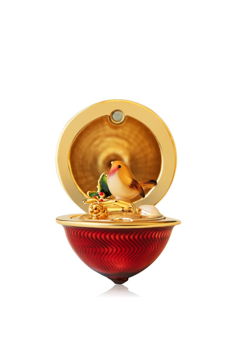 Bill Skinner Studio Robin Egg Locket, Alternate, color, Robin Egg