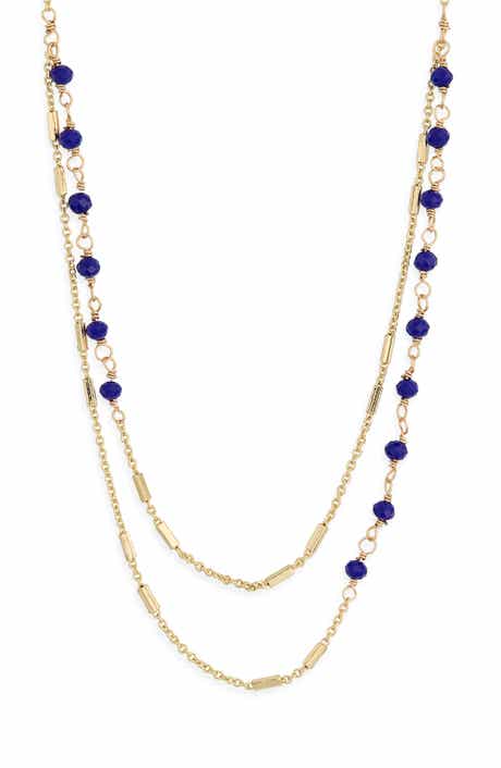Crystal Two Row Necklace