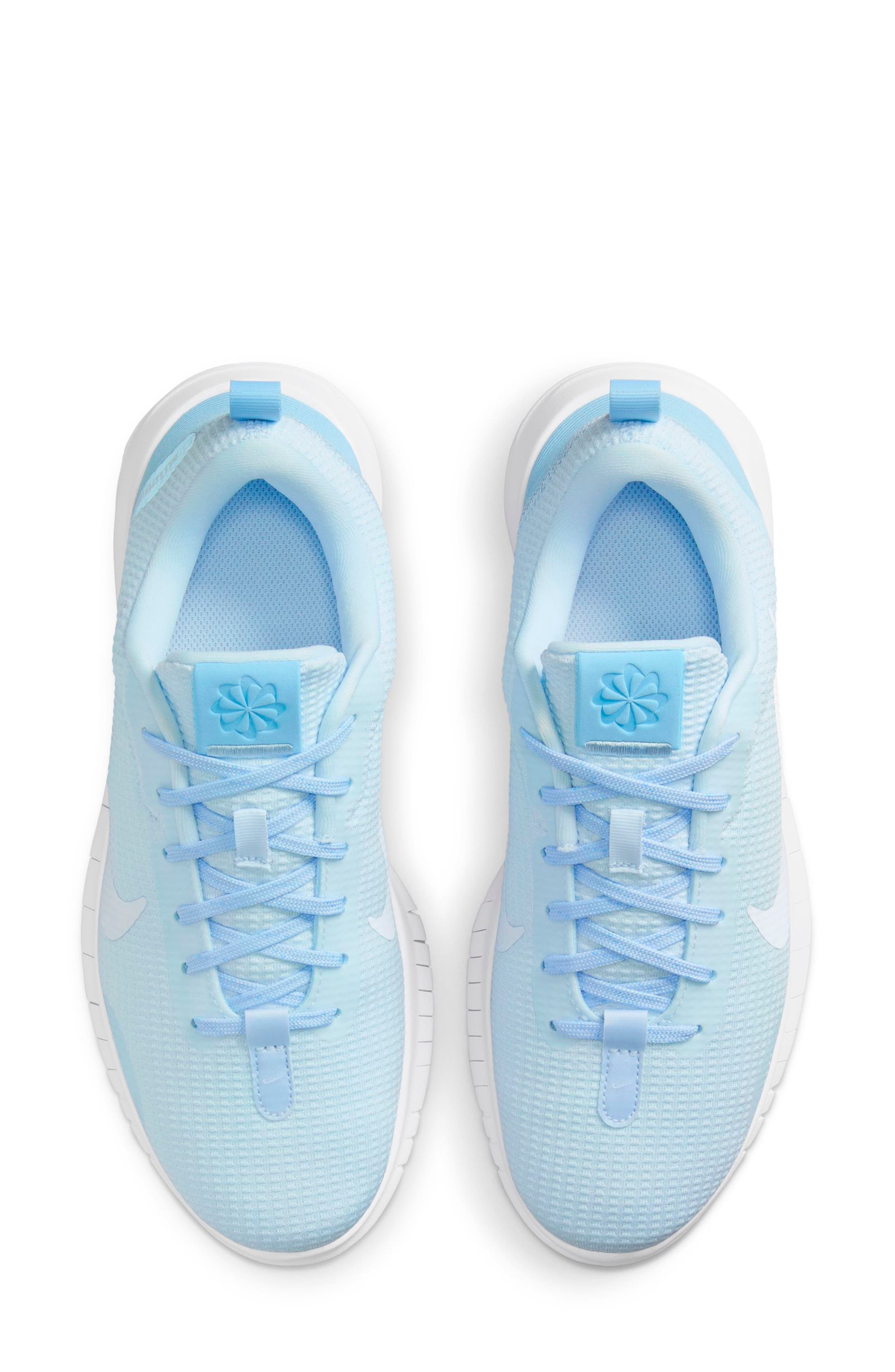Nike Flex Experience Run 12 Road Running Shoe, Alternate, color, 400 Bltint/White