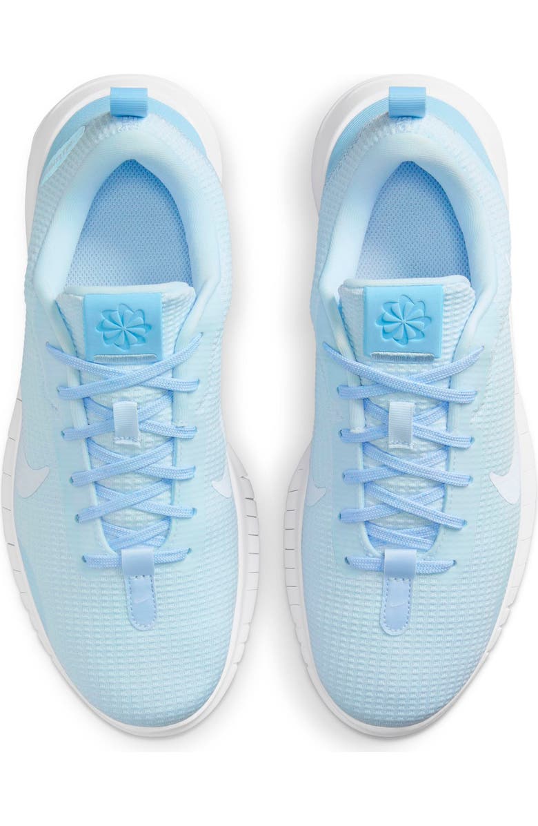 Nike Flex Experience Run 12 Road Running Shoe, Alternate, color, 400 Bltint/White