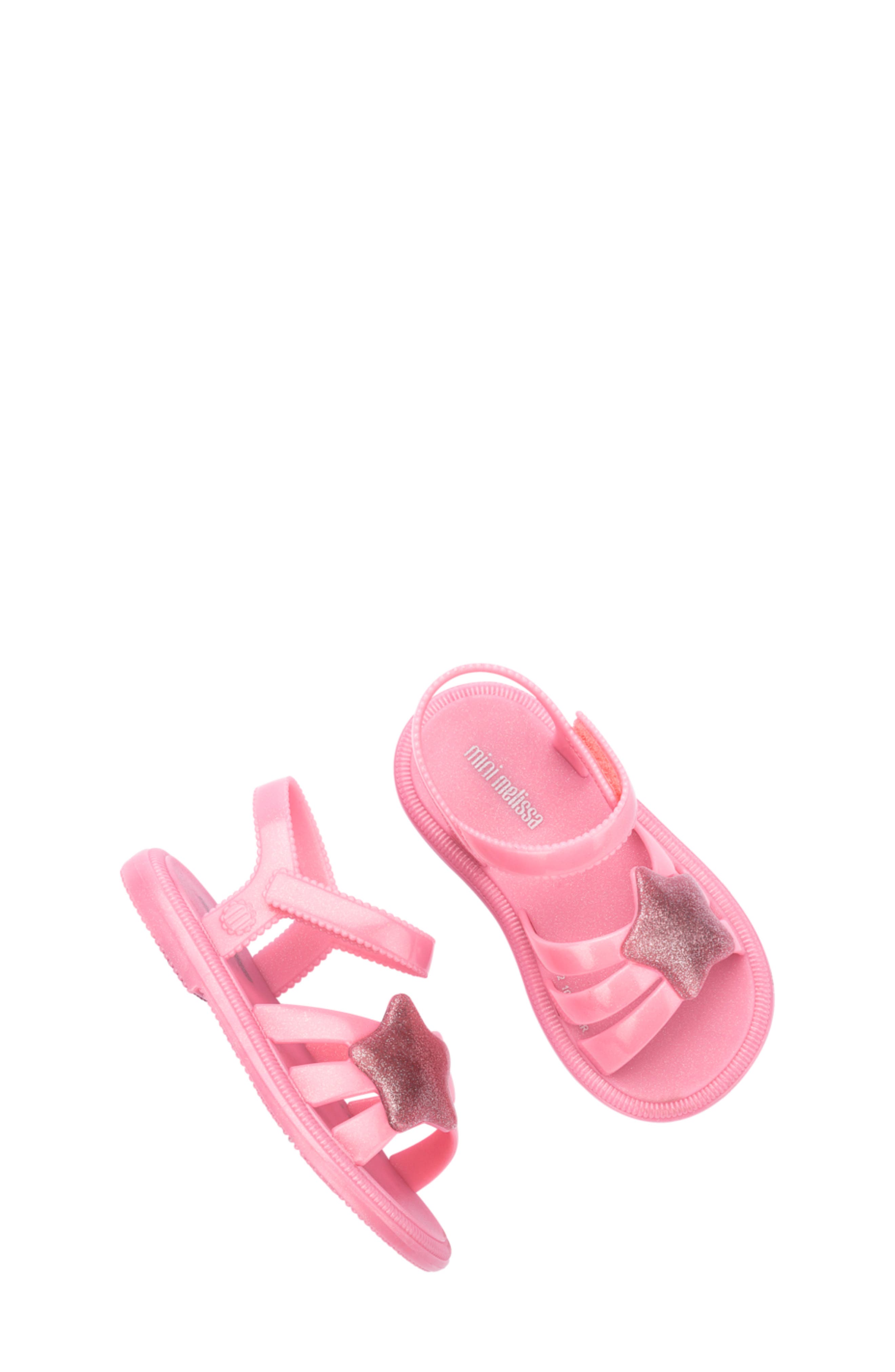 Hip Sky Sandal, Alternate, color, PEARLY PINK/ GLITTER