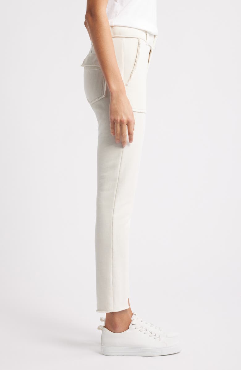 Frank & Eileen Blackrock Sweatpants, Alternate, color, Vintage White