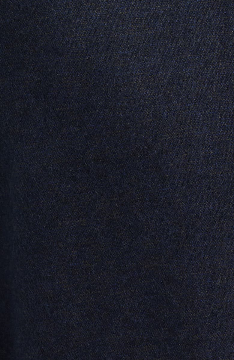 Robert Barakett Alonzo Knit Button-Up Shirt, Alternate, color, Navy