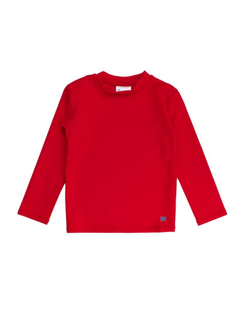 Boys UPF50+ Sun Protected Long Sleeve Rash Guard