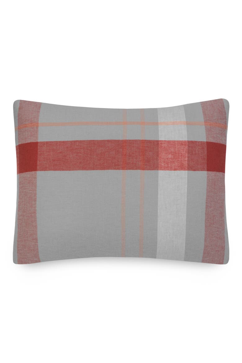 Winter Plaid Sham, Main, color, SEAL