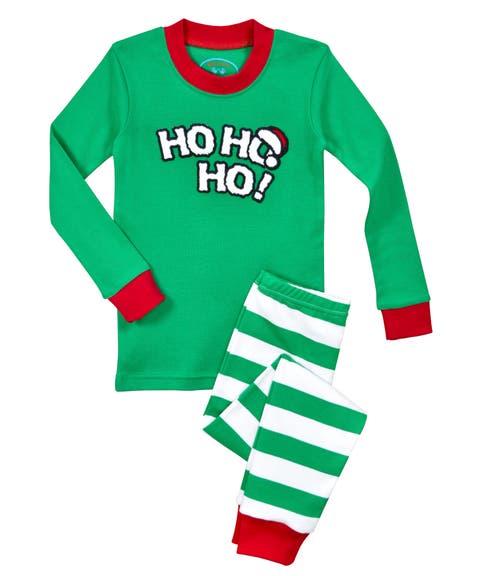 Organic Cotton Long John PJ 2-Piece Set
