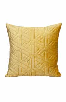 PARKLAND COLLECTION Delta Topstitched Throw Pillow