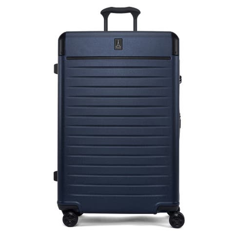 Platinum Elite Hardside Large Checked Expandable Spinner