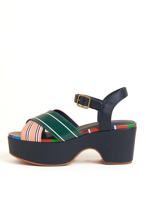 Charlotte Stone Rory Multicolor Platform Sandal