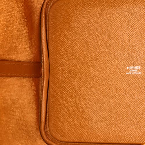 Pre-owned Hermes Hermes Picotin Lock Bag Tressage Epsom Mm