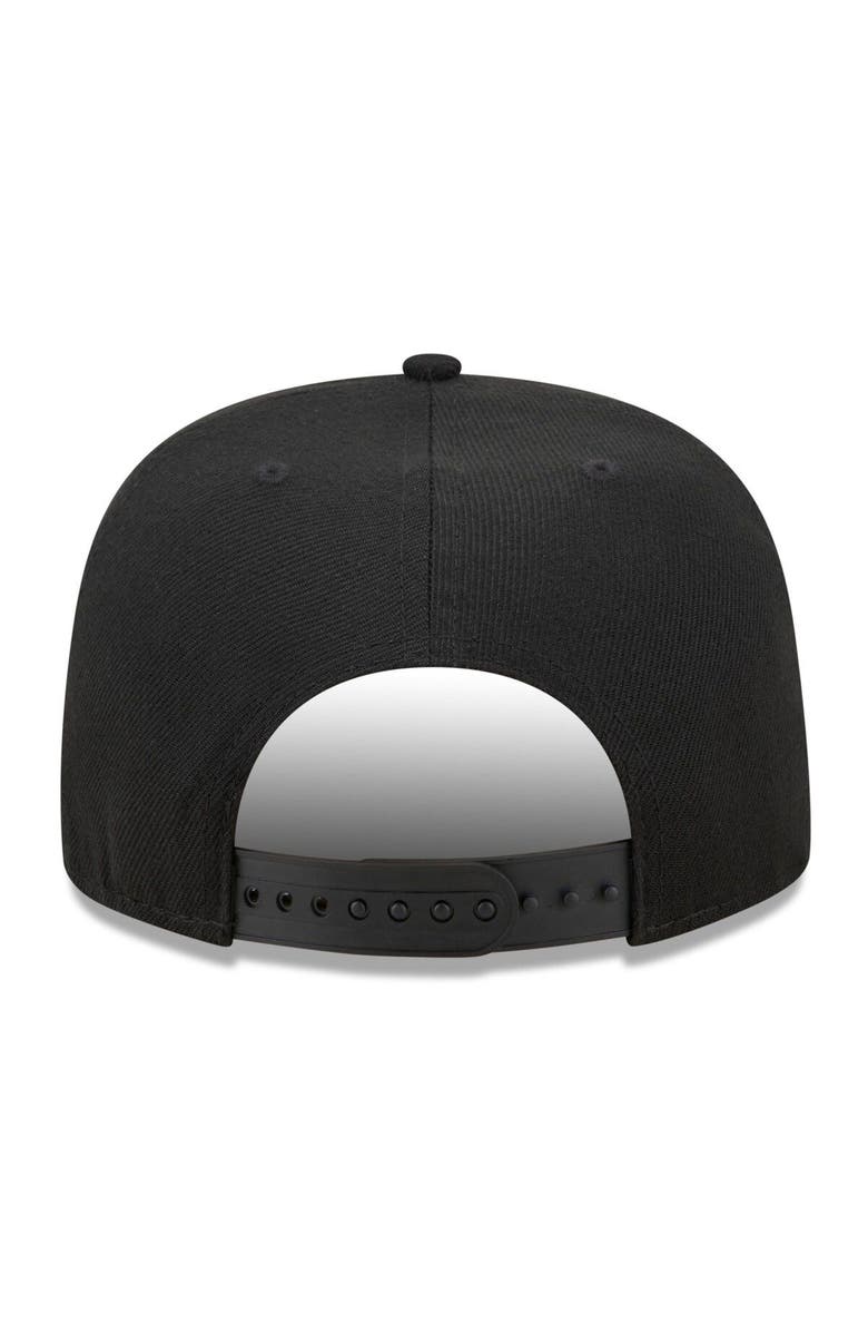 New Era Men's New Era Black Clemson Tigers Vice Undervisor 9FIFTY Snapback Hat, Alternate, color,