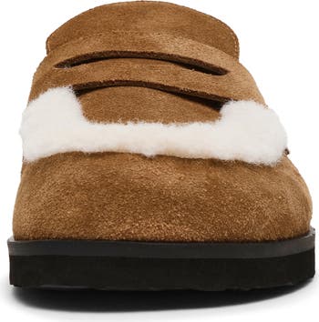 Tomlin Faux Fur Trim Mule