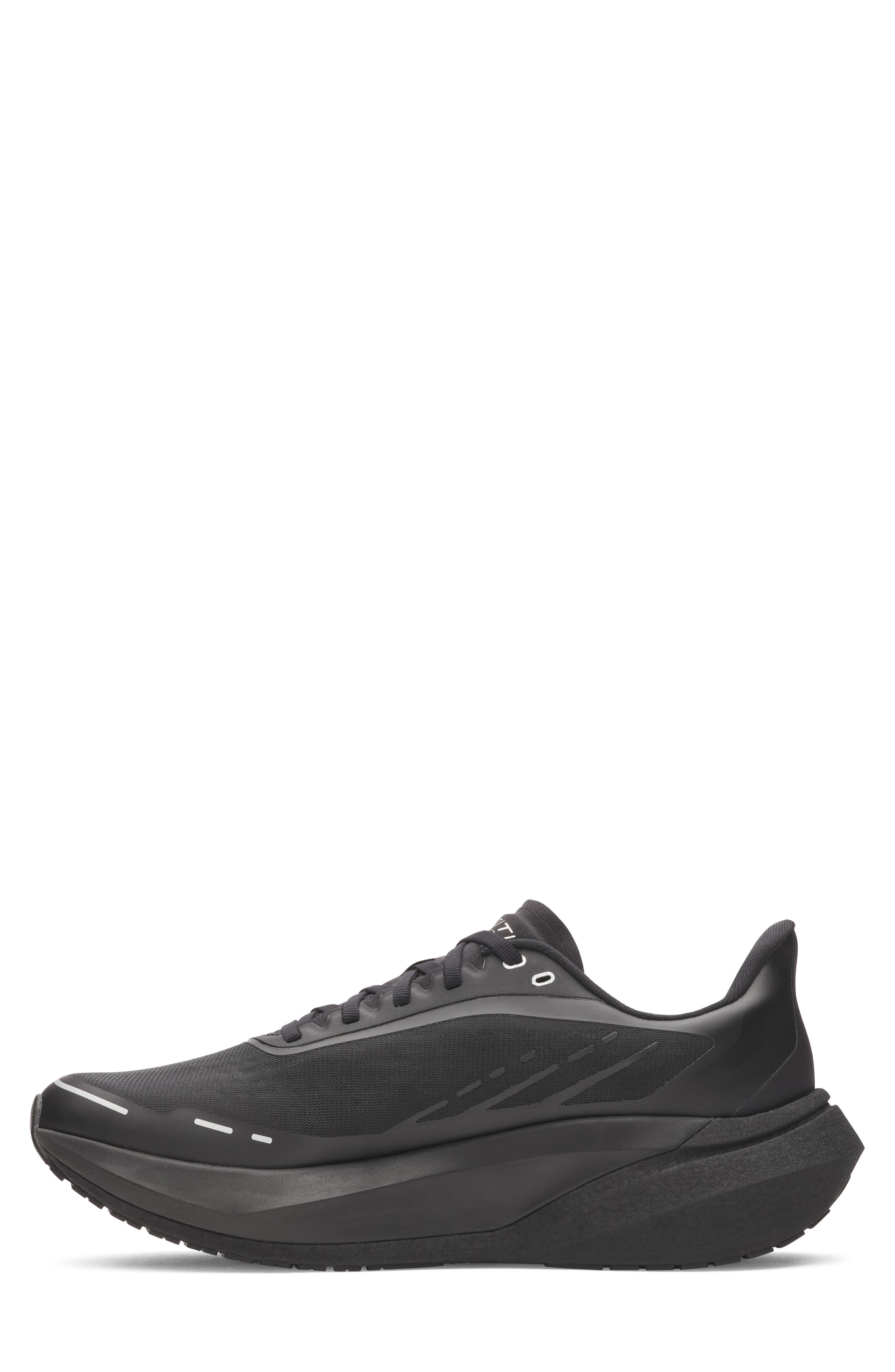 Under Armour UA Velociti Distance Running Shoe, Alternate, color, Black / Metallic Gun Metal