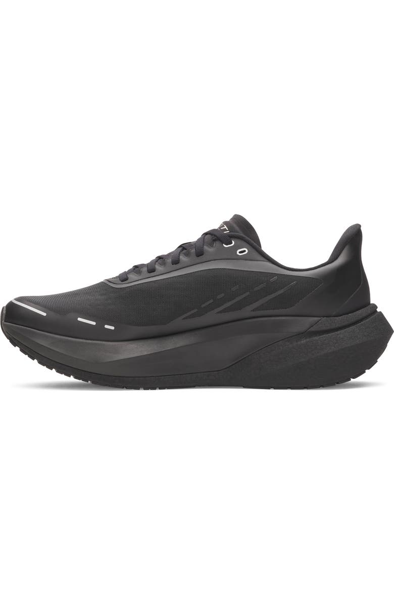 Under Armour UA Velociti Distance Running Shoe, Alternate, color, Black / Metallic Gun Metal