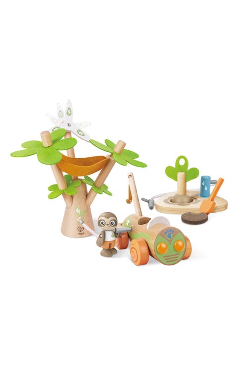 Kids' Tree Planting E-Car Playset