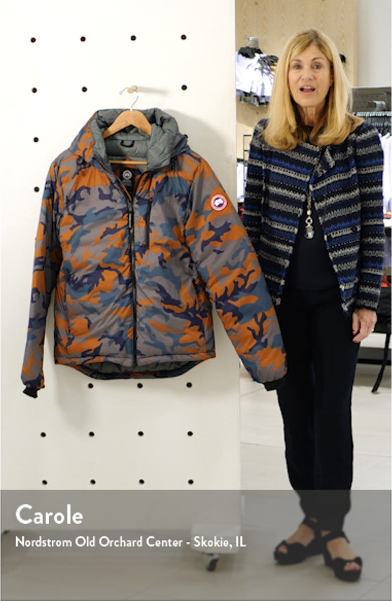 Lodge Slim Fit Packable 750 Fill Power Down Hooded Jacket, sales video thumbnail