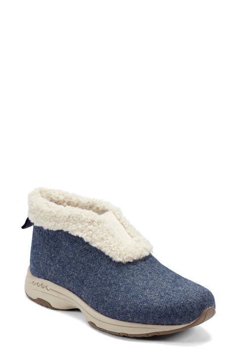 Trepose Faux Shearling Lined Slipper (Women)