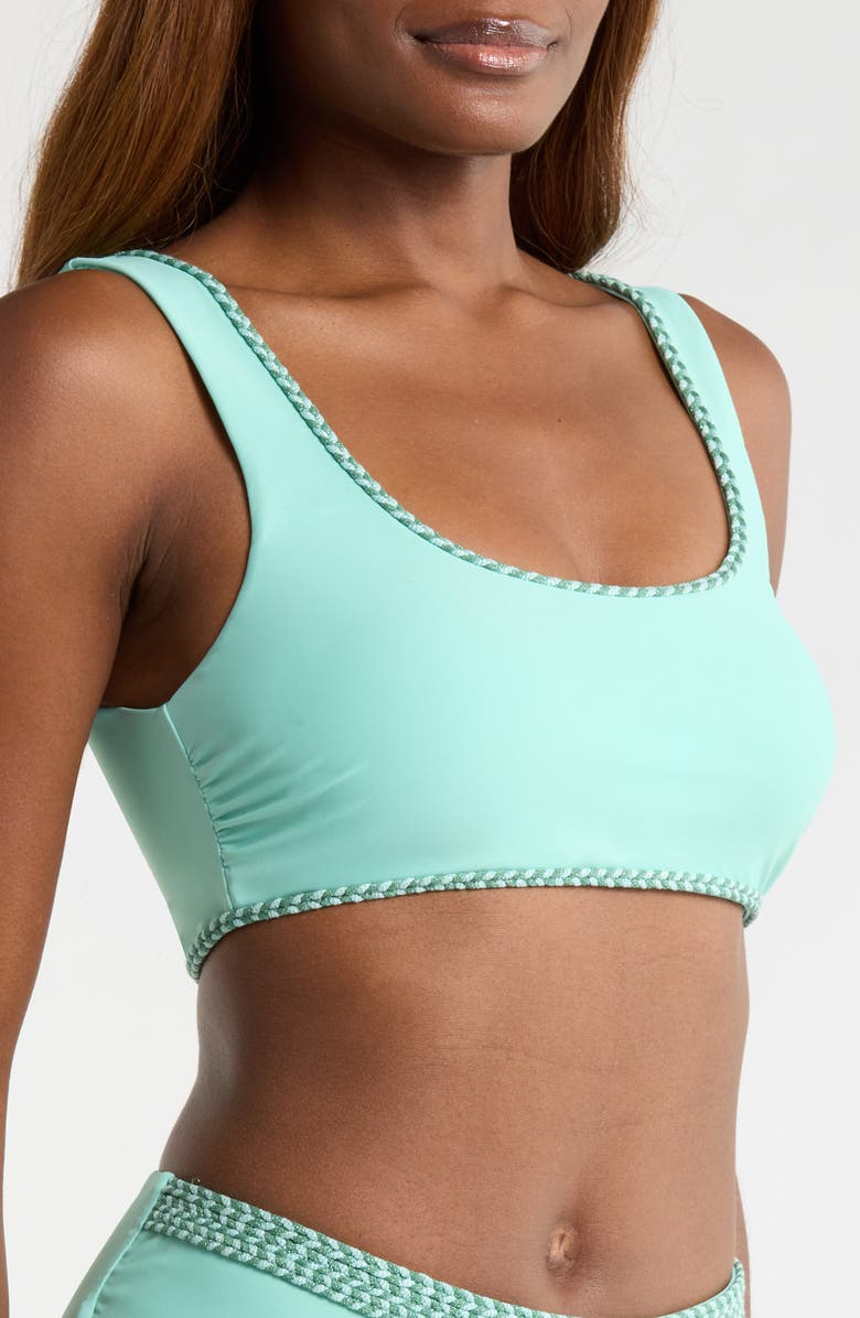 Ramy Brook Maeve Bikini Top, Alternate, color, Seaglass
