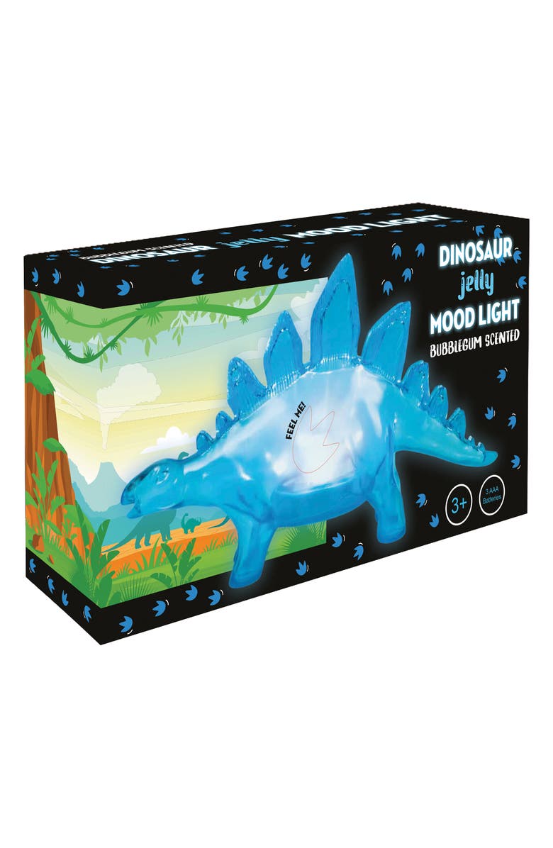 Iscream Bubblegum Scented Stegosaurus Jelly LED Mood Light | Nordstrom