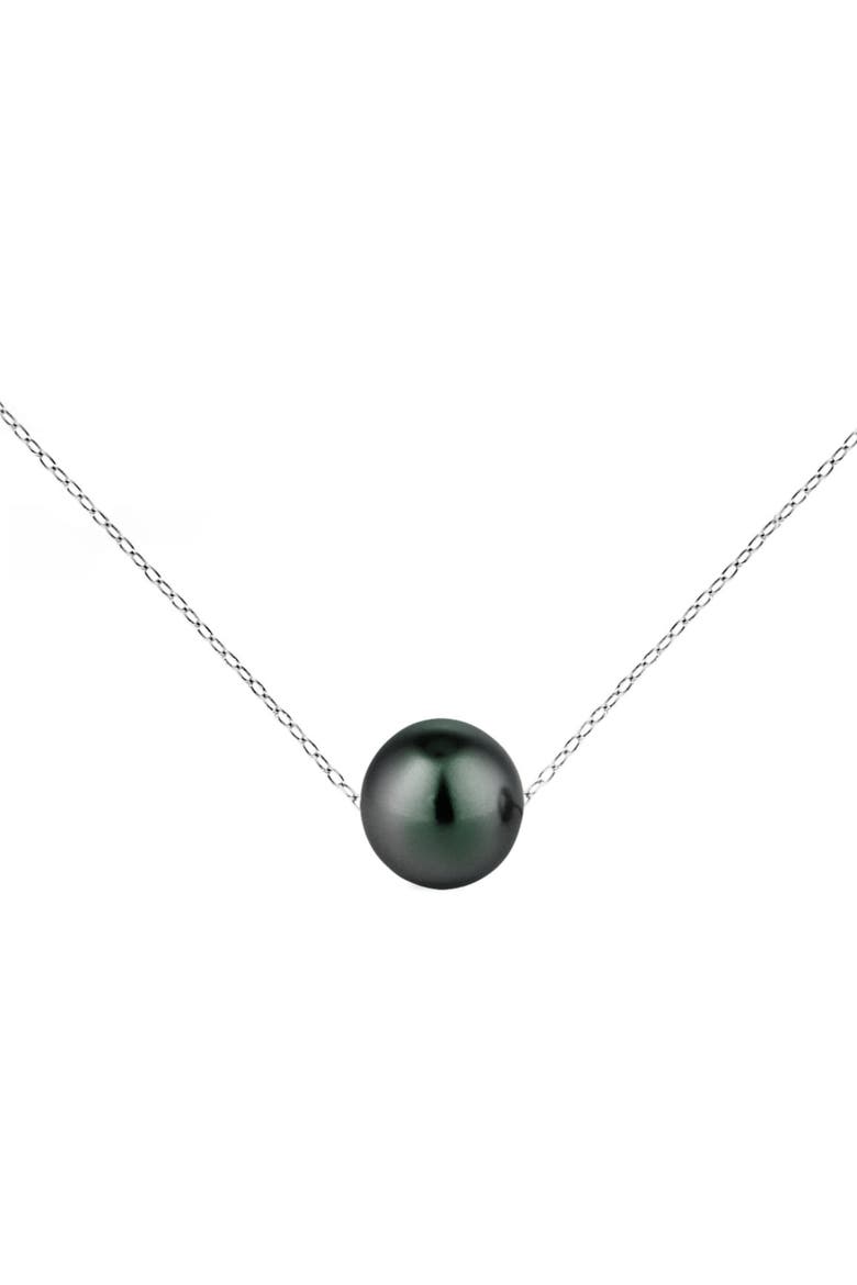 Sterling Silver Pearl Necklace, Alternate, color, Pink