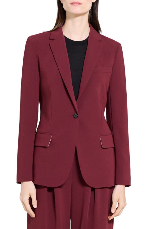 アウターその他 COURREGES Woman Blazer Violet PERCBL005VY0014 4010 COURRÈGES: Blazer woman - Violet | Courrèges jacket
