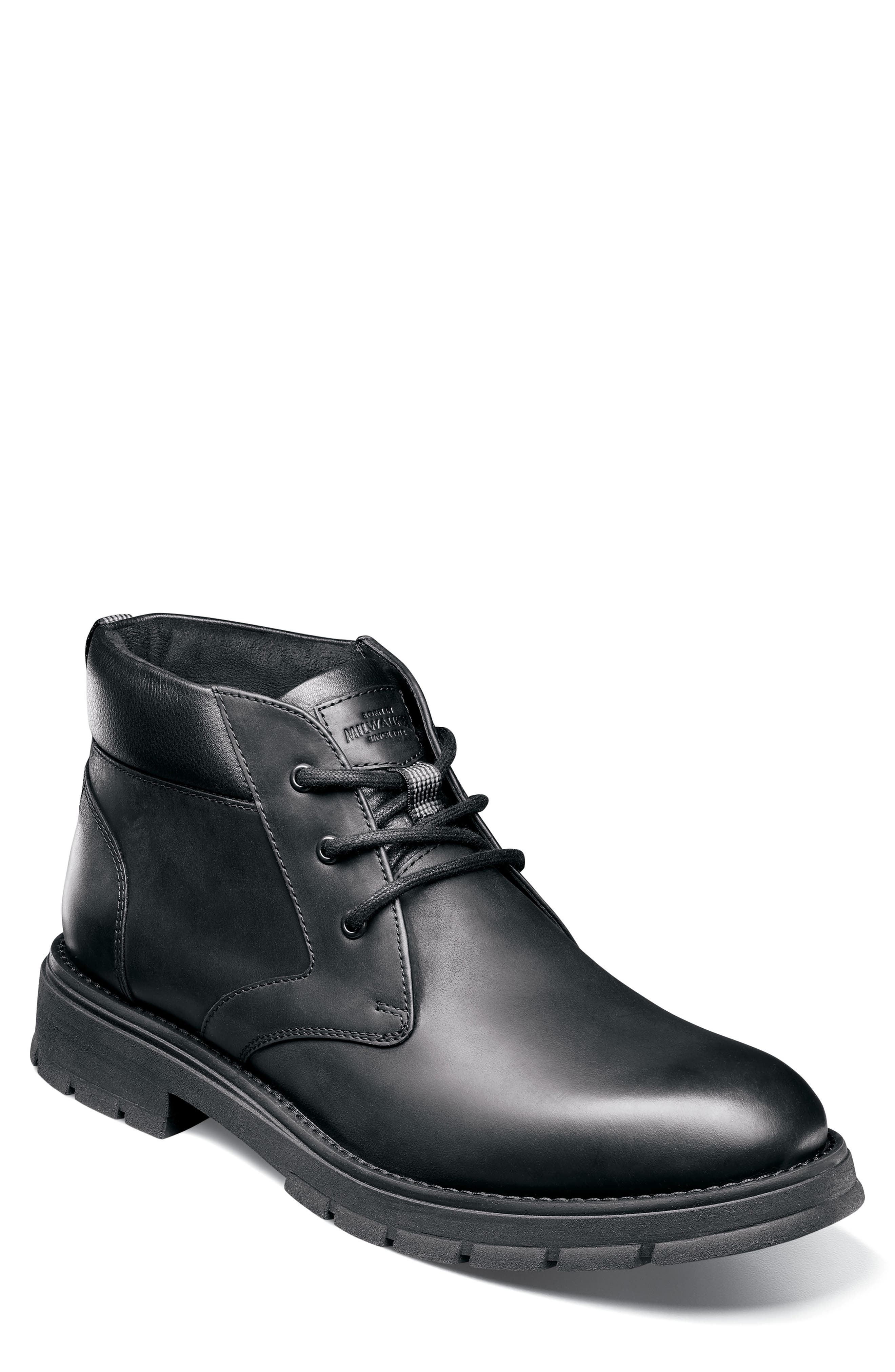 Briggs Plain Toe Boot