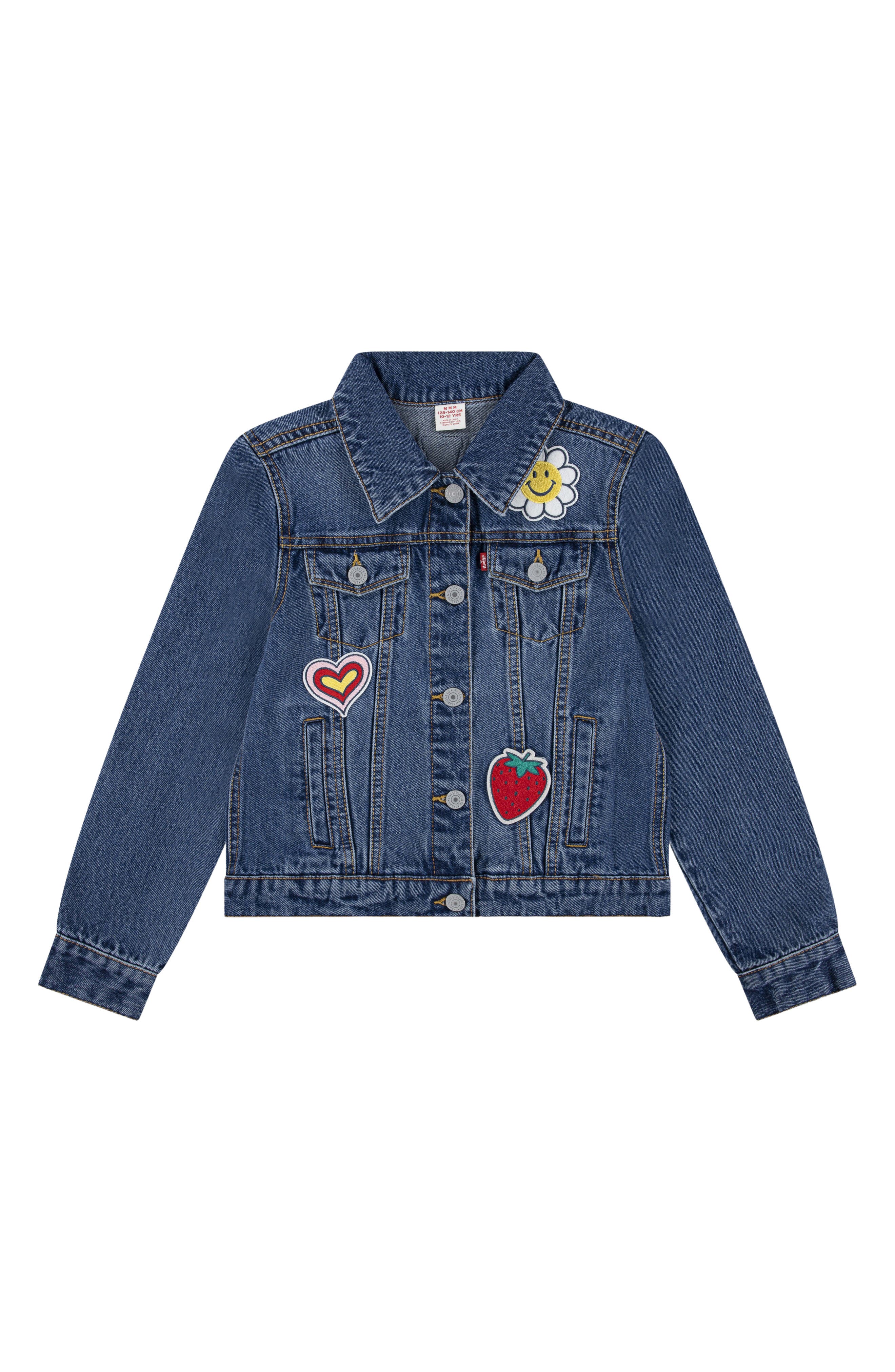 Levi's® Kids' Patchwork Denim Trucker Jacket