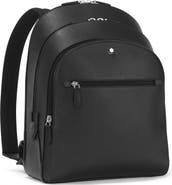 Montblanc Medium Sartorial Leather Backpack