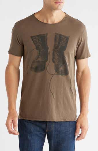 John Varvatos Boots Organic Cotton Graphic T-Shirt