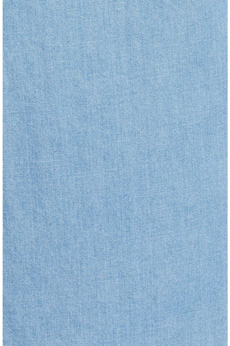 Cotton Chambray Shirt, Alternate, color, BOHO WASH