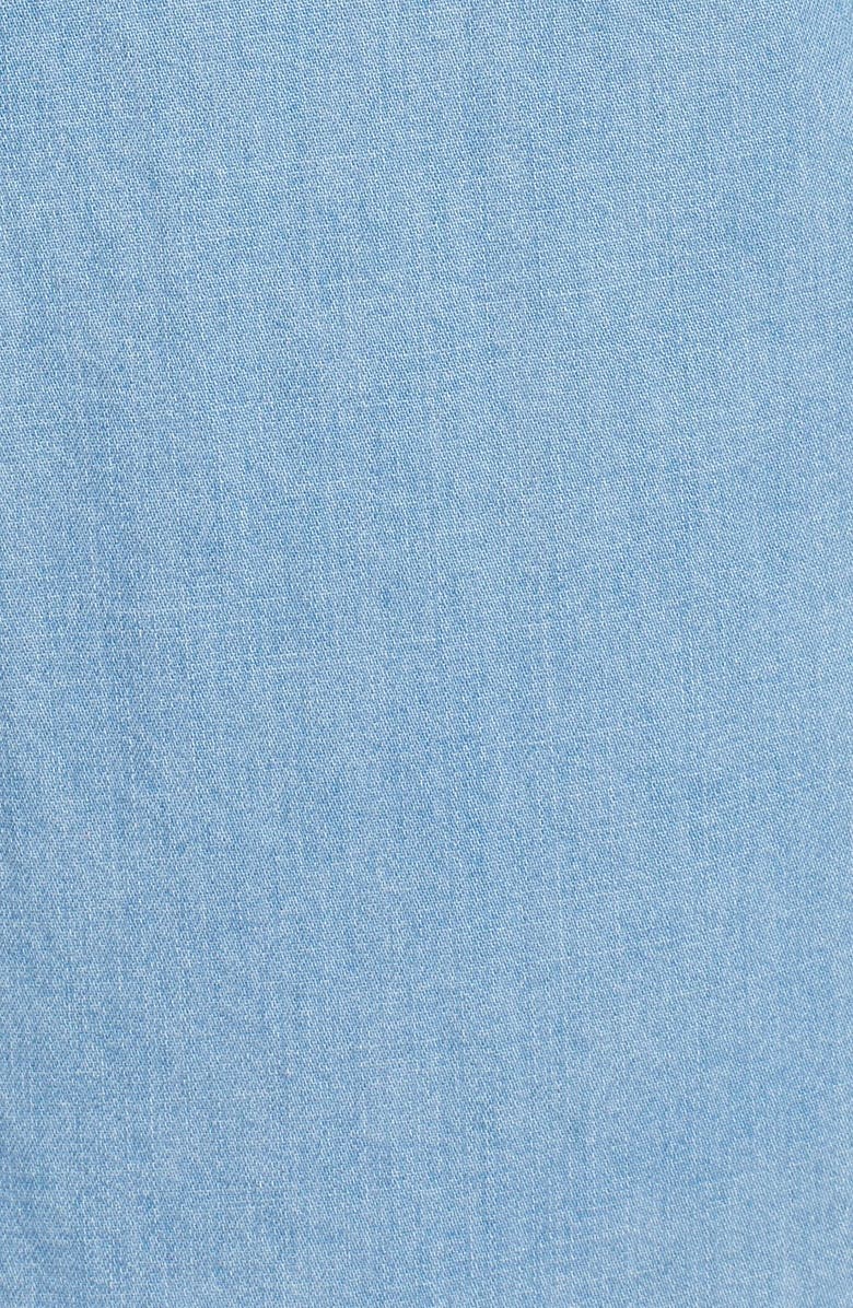 BP. Cotton Chambray Shirt, Alternate, color, 