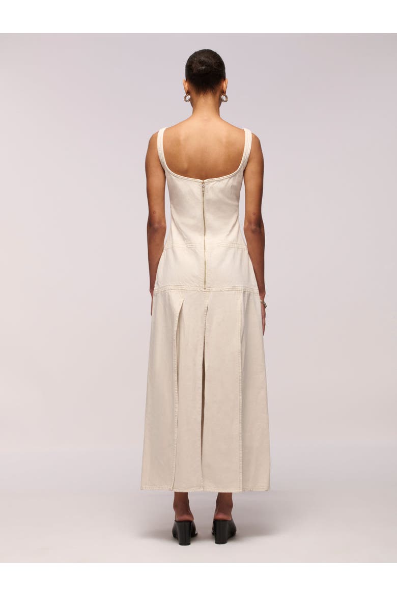 Strip Dress, Alternate, color, Salt