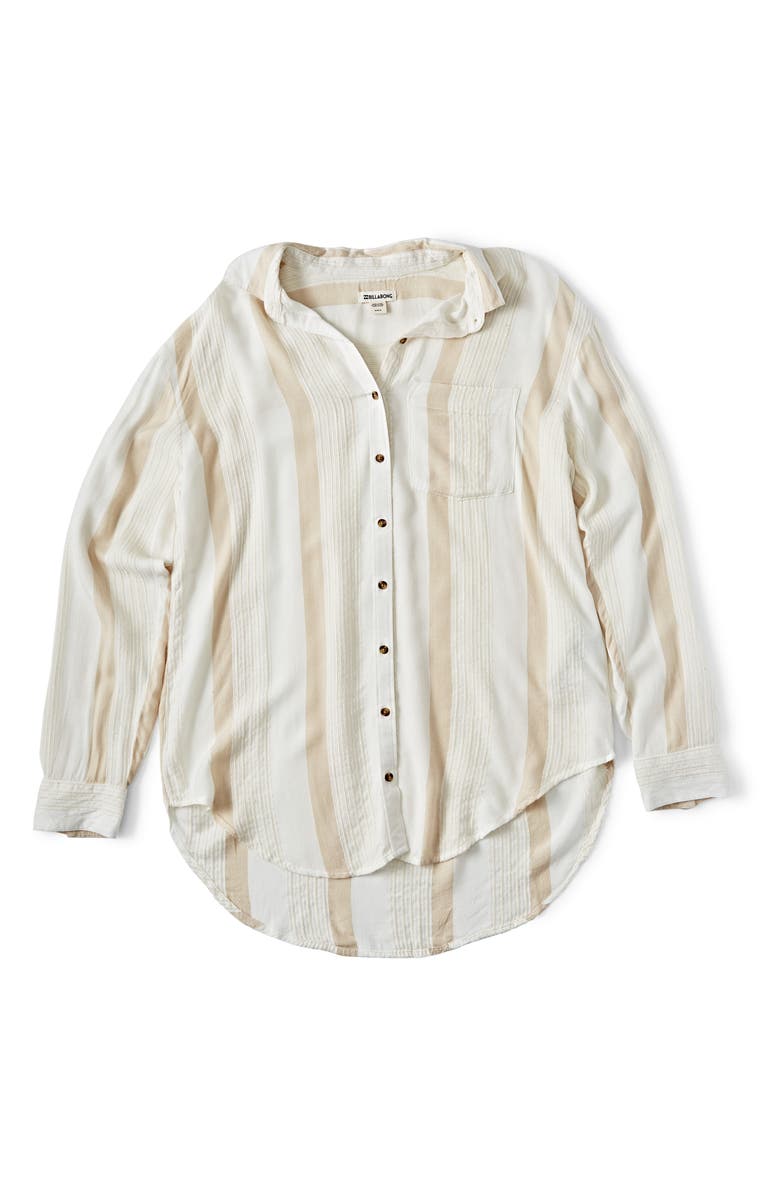 Billabong x Sincerely Jules Sailing Sundays Shirt, Alternate, color,