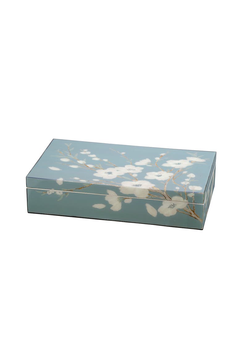 Bouquet Decorative Box, Main, color, Blue