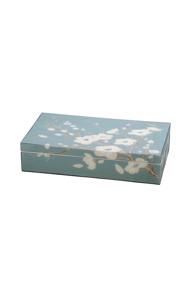 JAMIE YOUNG Bouquet Decorative Box, Main, color, Blue
