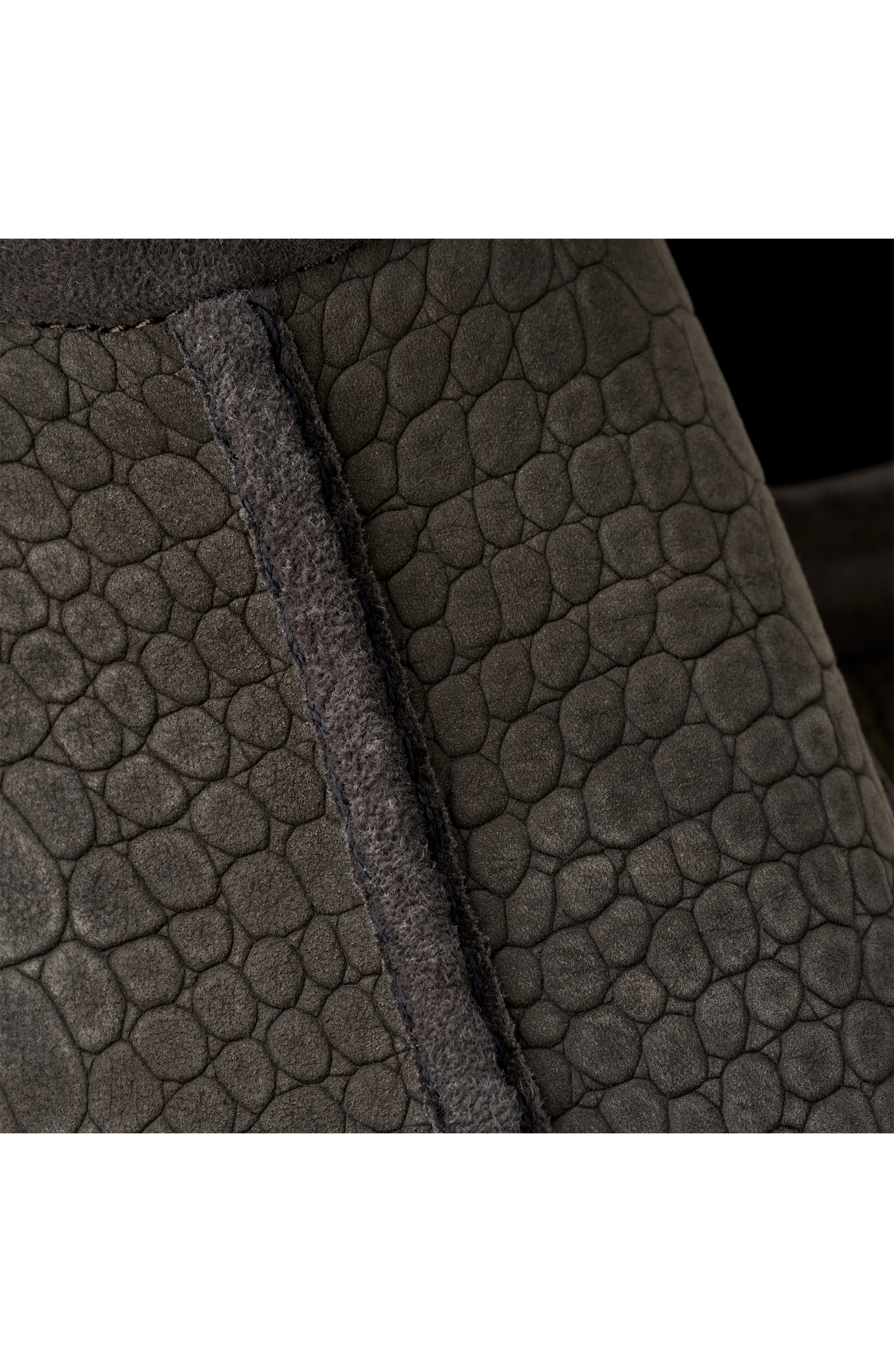 UGG<sup>®</sup> Tasman Lug Embossed Slipper, Alternate, color, Dense Smoke