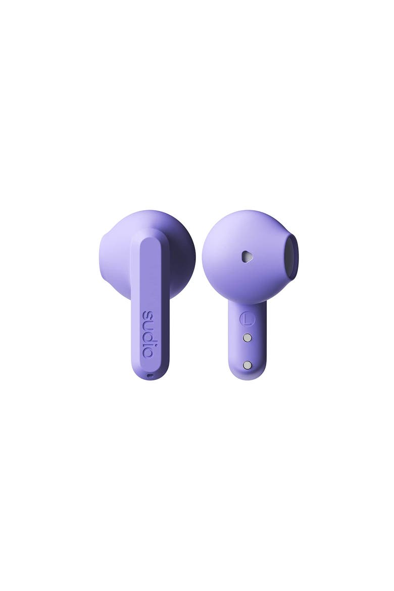 A3 Wireless Earphones, Alternate, color, Purple