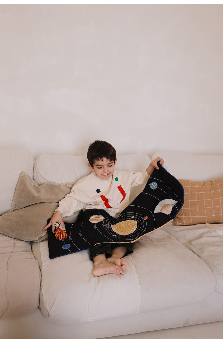 Lorena Canals Space Sensory Book, Alternate, color,