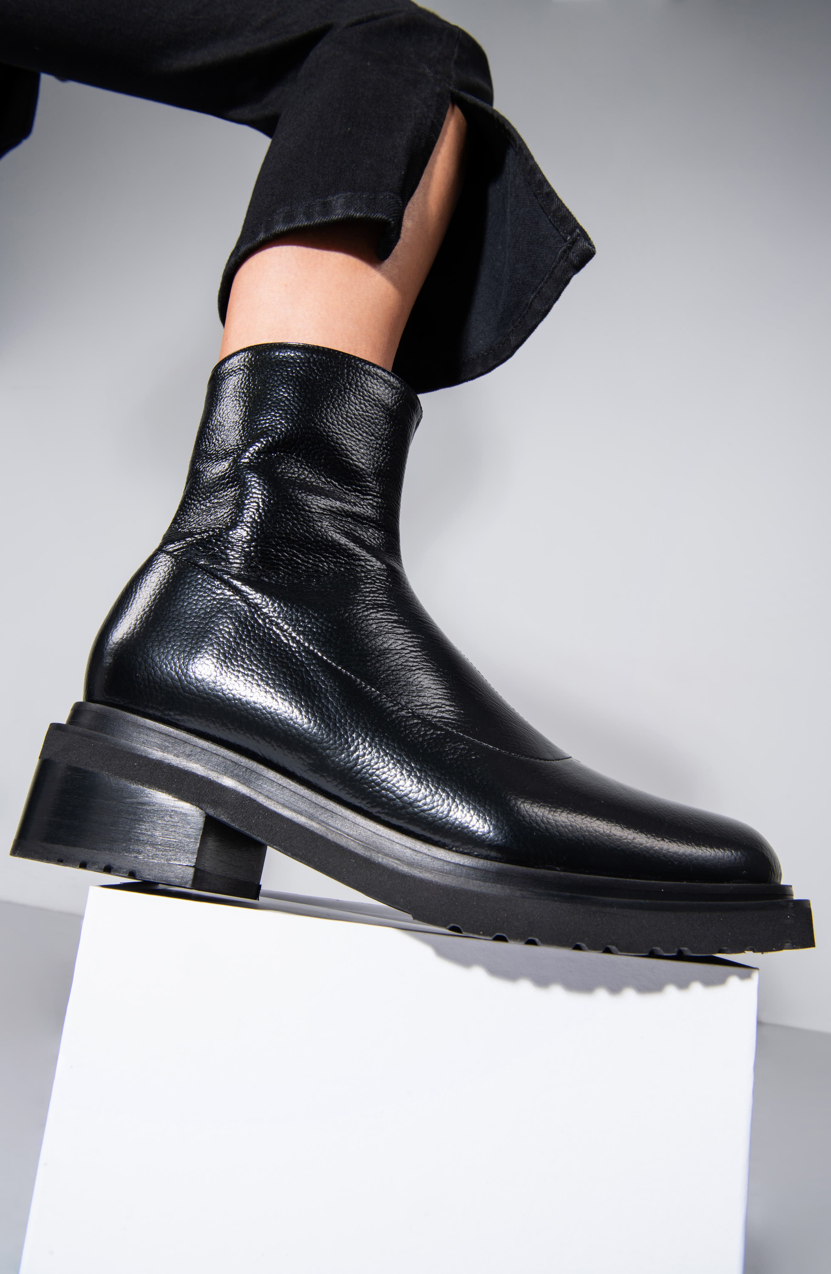 By Far Kah Platform Bootie, Alternate, color, 