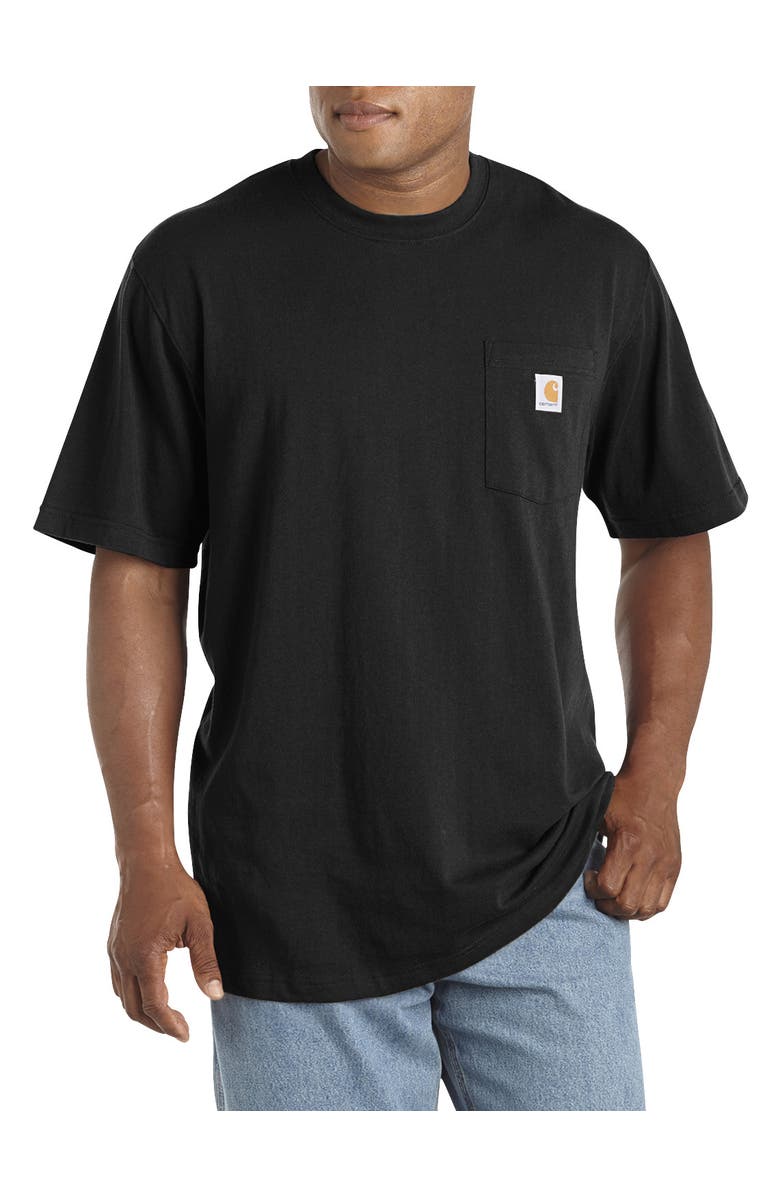 Carhartt Big & Tall Workwear Pocket Tee, Main, color, 