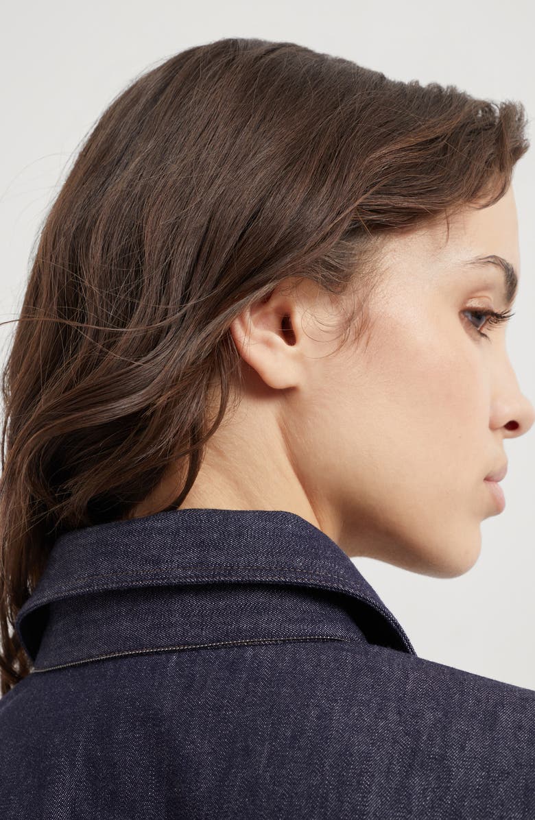 Brunello Cucinelli Denim shirt, Alternate, color, 